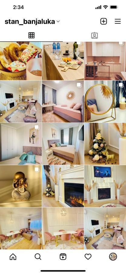 バニャ・ルカStan Na Dan "Apartman Purple"アパートメント エクステリア 写真